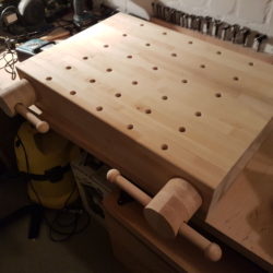 Wir bauen eine Moxon Vise