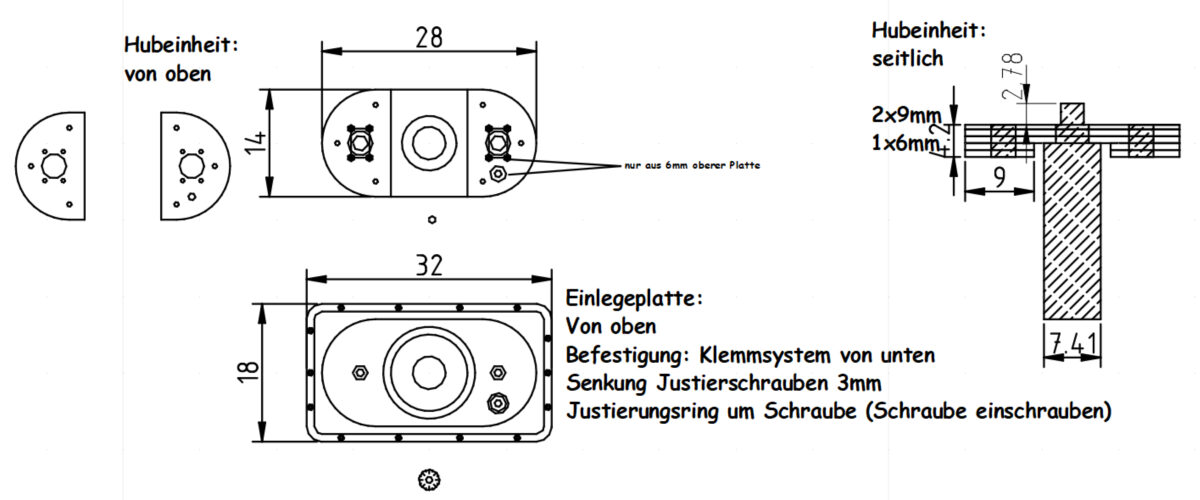 Bohrtisch und Frästisch Kombination - Teil 2 - CNC Planung und Bau